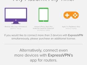 ExpressVPN可以同时连接多少台设备？