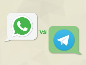 电话聊天应用程序：WhatsApp vs Telegram