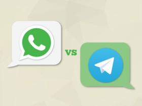 电话聊天应用程序:WhatsApp vs Telegram