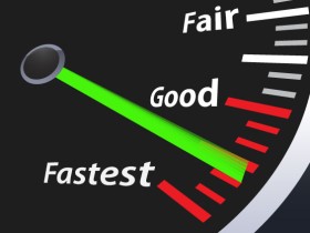 最新速度测试：ExpressVPN的速度排名第一