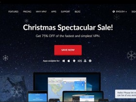 SaferVPN圣诞节和新年假期促销