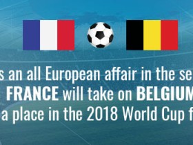 法国vs比利时 - 免费观看现场直播