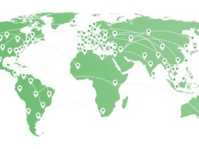ExpressVPN有148个城市的服务器