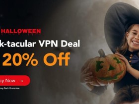 Ivacy最新优惠:万圣节购买任何计划享20%独家折扣