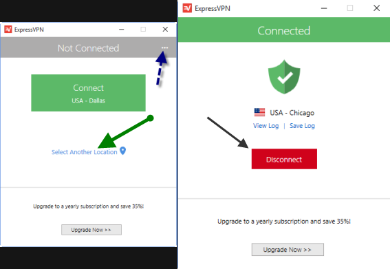 expressvpn-connecting