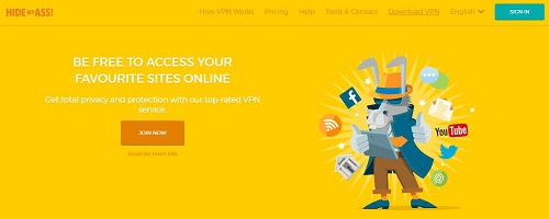 HMA! Pro VPN注册及购买教程