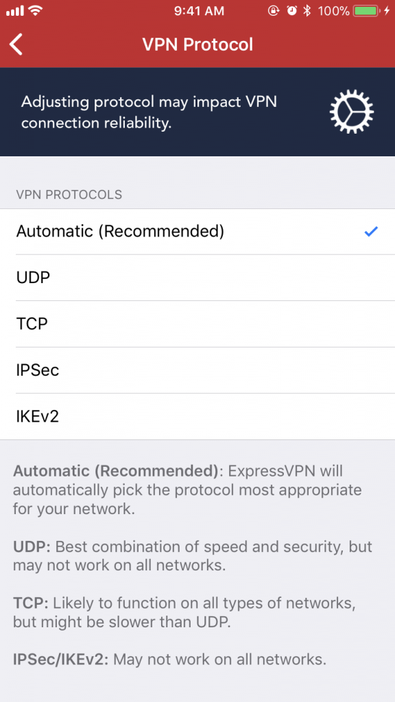 ExpressVPN 发布最新iOS应用6.6.3版