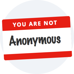 我在使用VPN时是匿名的 – 10个被揭穿的谎言