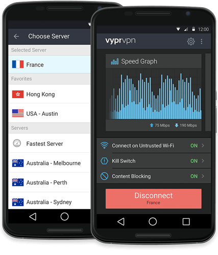如何在中国下载VyprVPN的安卓和IOS应用程序？