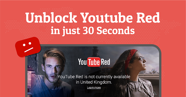 如何在30秒内解除YouTube小红帽地域限制