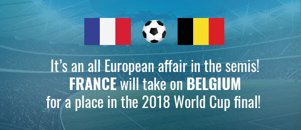 法国vs比利时 - 免费观看现场直播