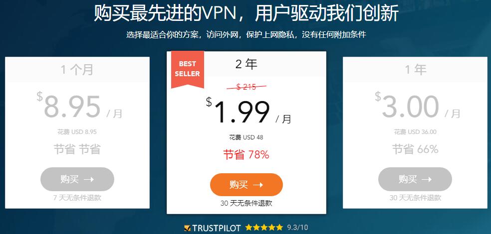 Ivacy官网已恢复访问，增加中文界面